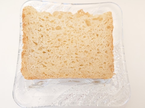 ホームベーカリーで作る★玄米食パン